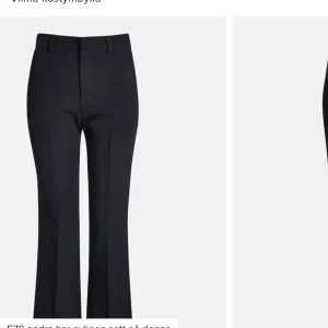 SÖKER AKUT!!!!! - Söker bikboks kostymbyxor, Vilma heter dem, strl 34 elr 36 