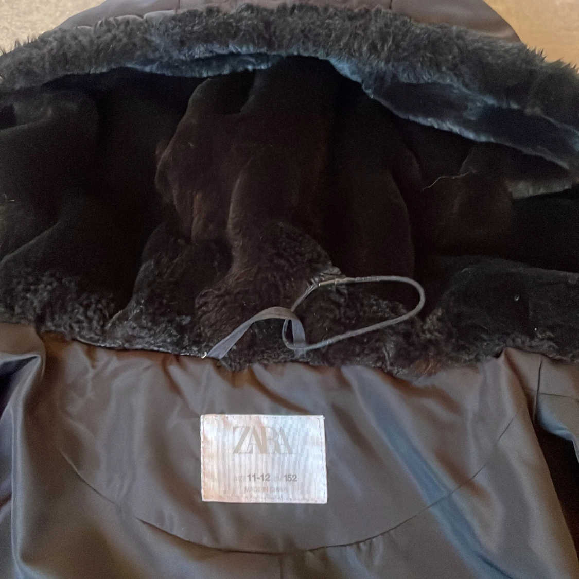 Zara vinterjacka 152 - 91