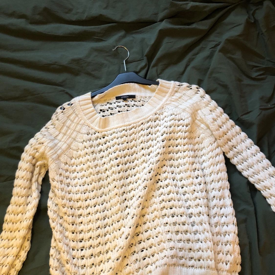 Stickad hålig tröja  - 91