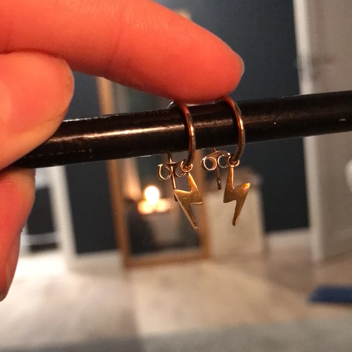 Blixt örhängen - 90