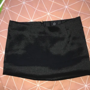 Scary lågmidjad kjol - Hej !säljer denna svarta kjolen pga att den inte kom till användning. Den är stor för mig så det för att jag tänker att sälja den .den är kort och lågmidjad.  Köparen står för frakt .kan tänka mig att mötas i Uppsala. Endast Swish ❤️