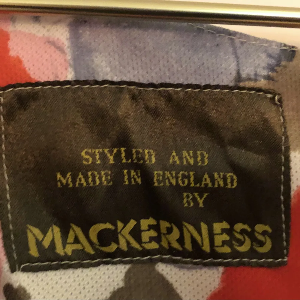 Vintage klänning från engelska märket Mackerness i super fint skick.. Klänningar.