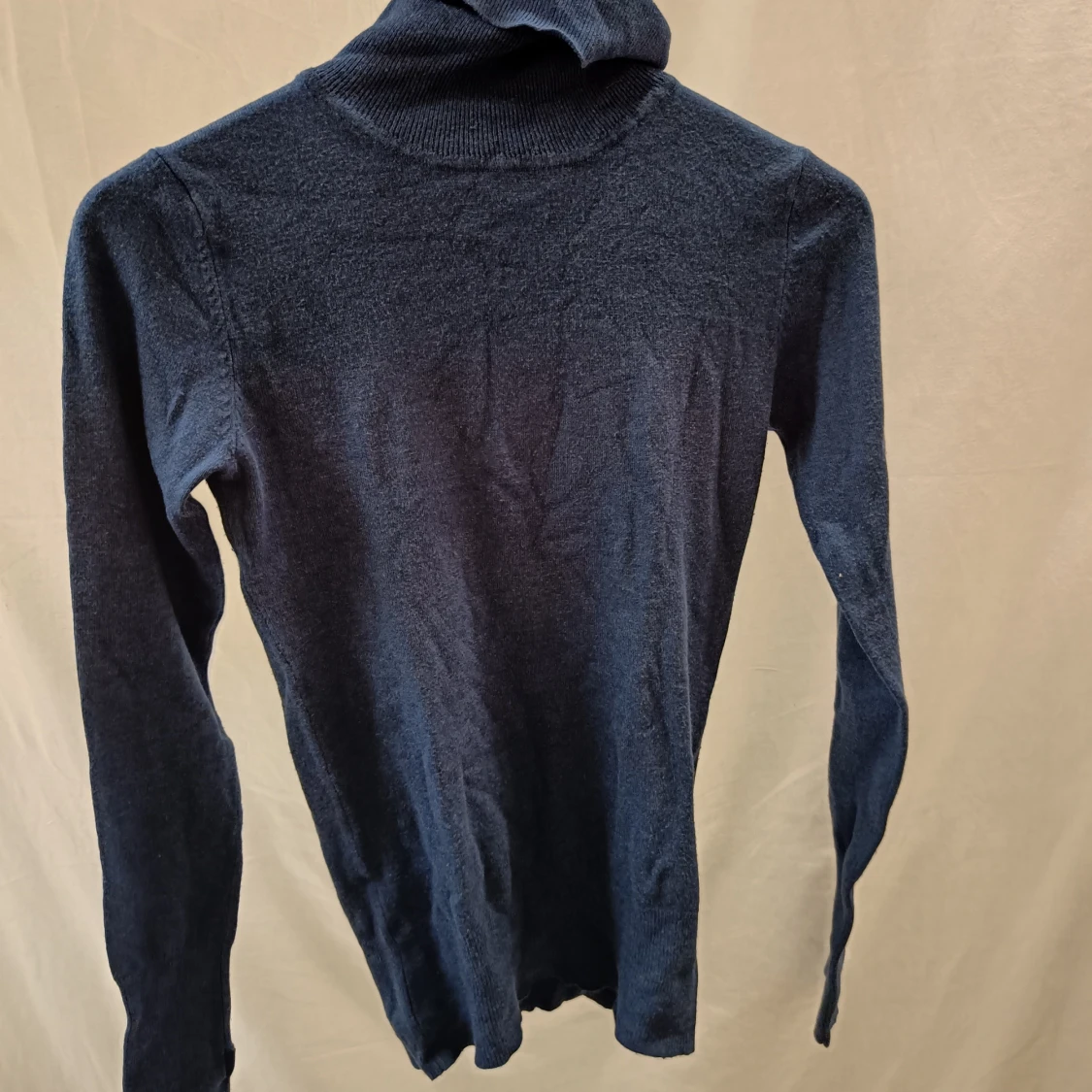 blå polotröja  - 91