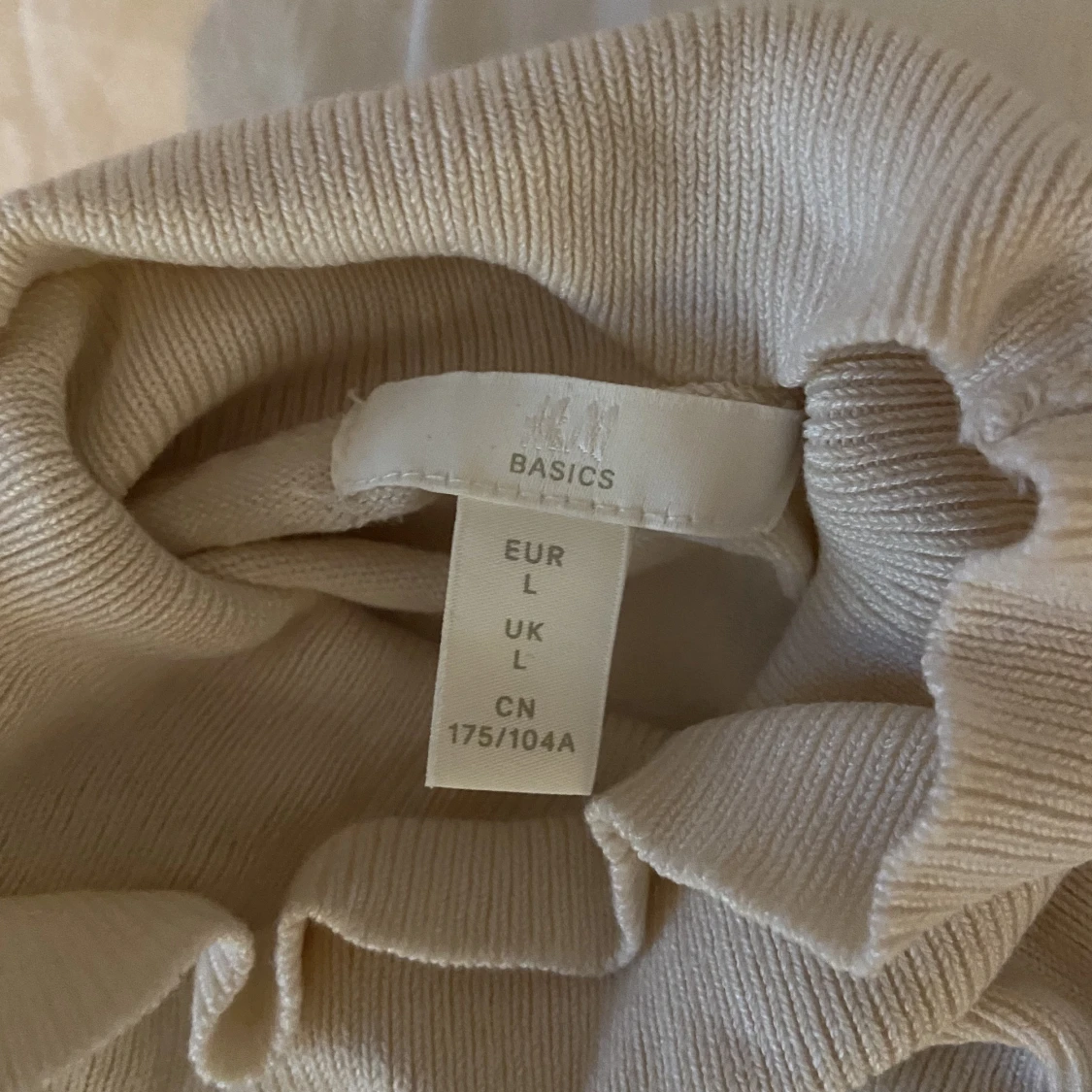 Randig tröja från HM - 90