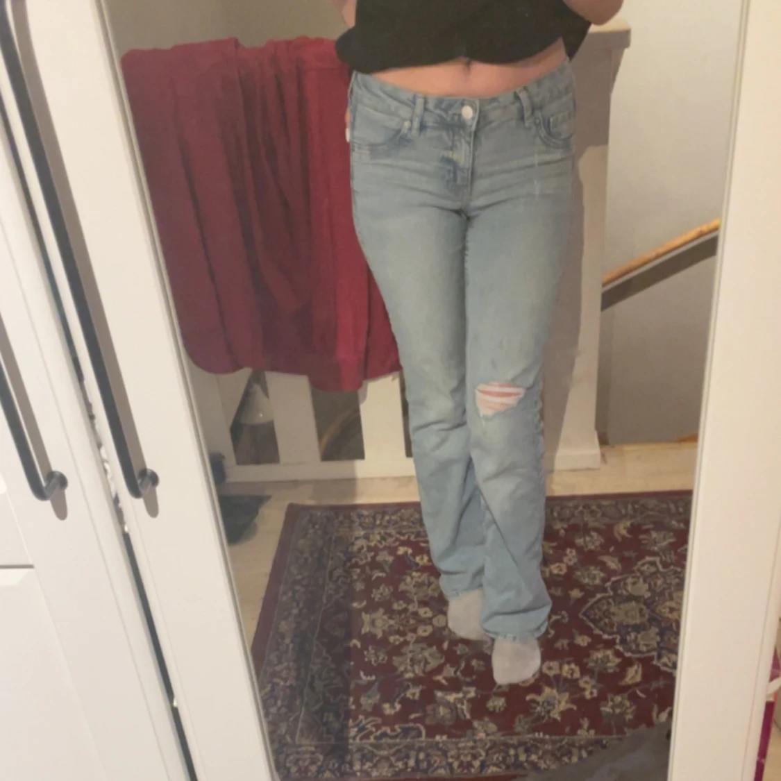 Låg midjade jeans  - 90