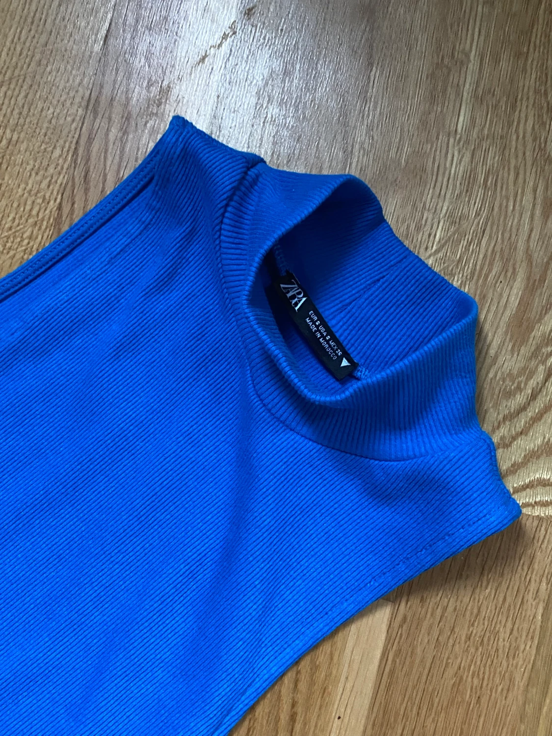 Blå zaraklänning - 90