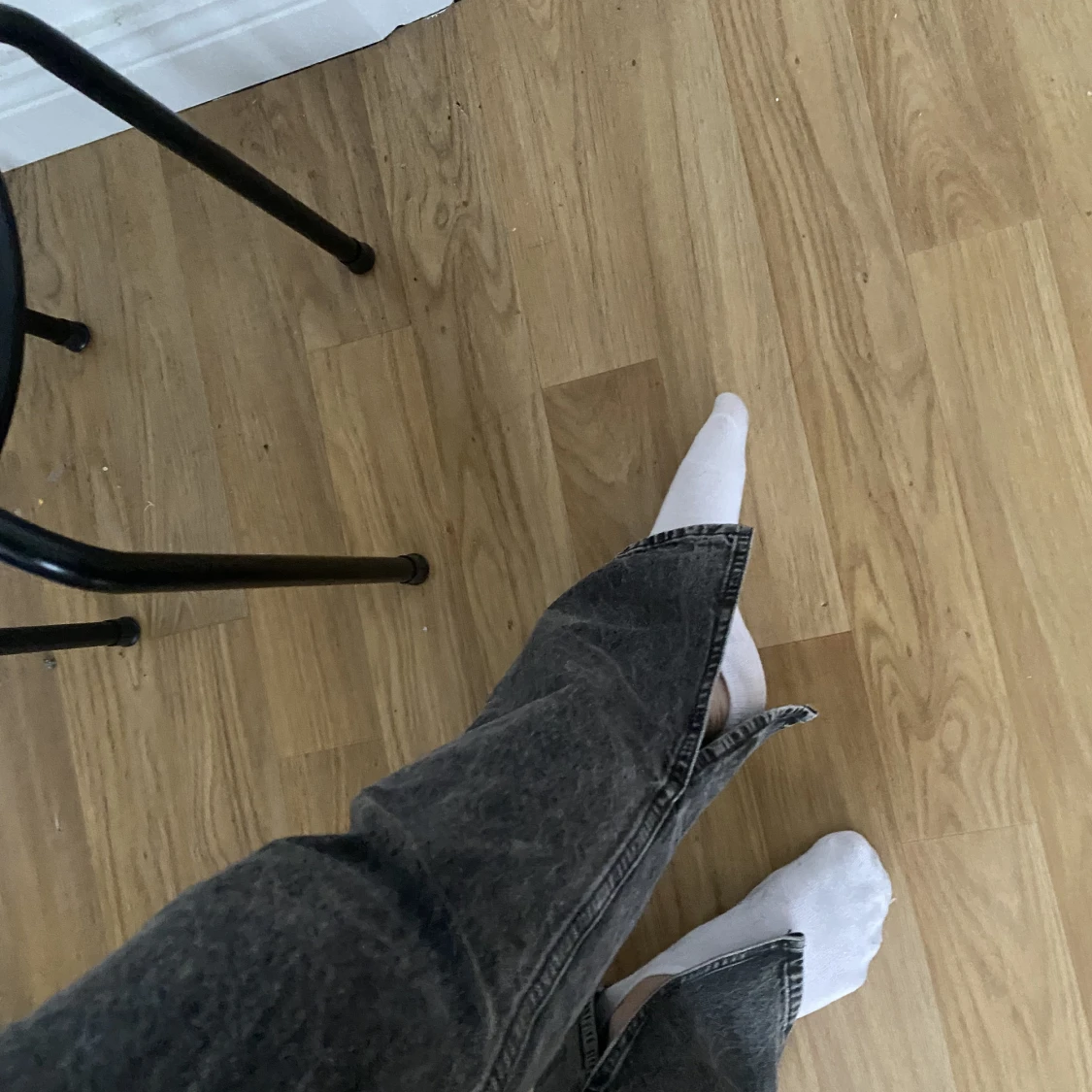 Jeans med slits - 91