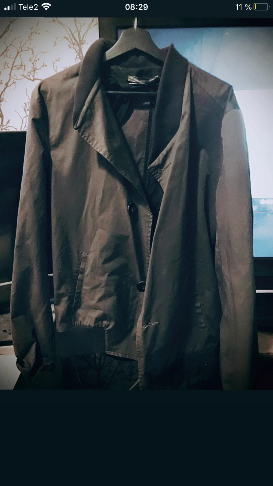 Army of me jacka säljes! 