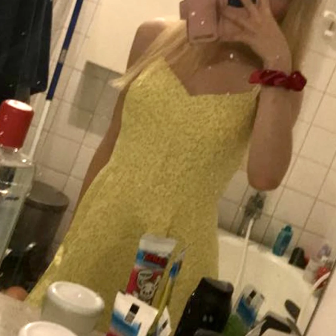 Blommig klänning GAP