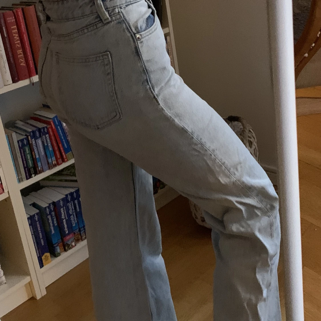 Yoko ljusblåa jeans - 90
