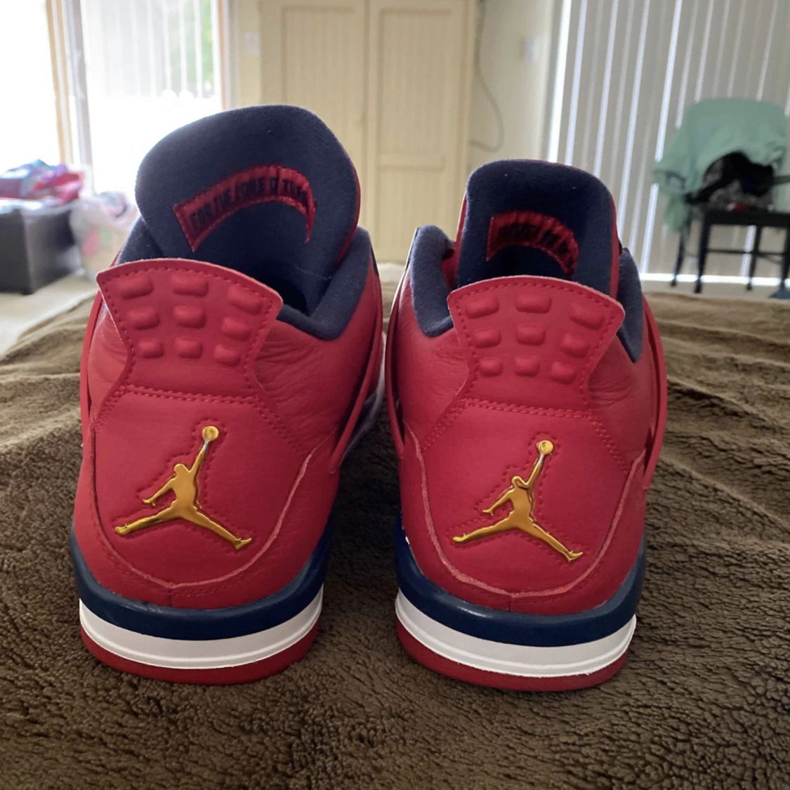 Jordan 4 Fiba - 91
