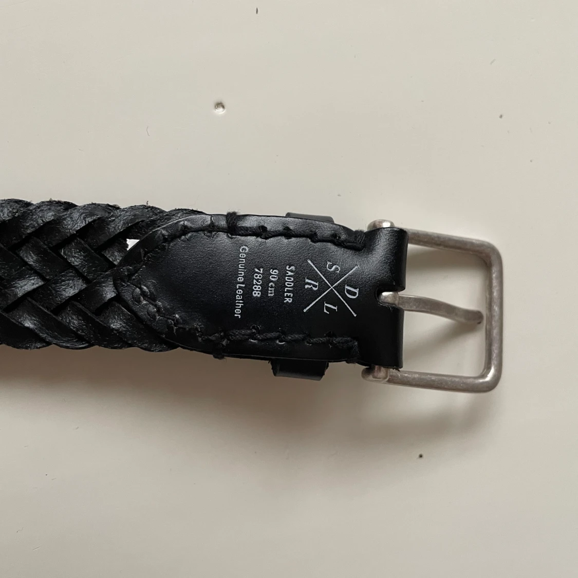 Läderbälte - 91