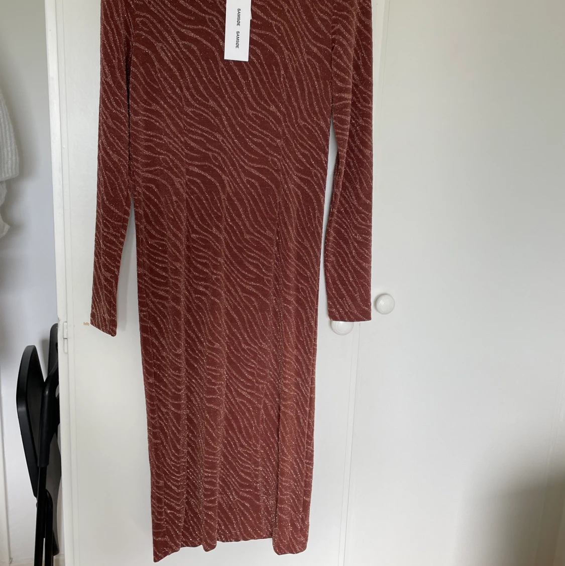 Lång klänning från samsoe  - 91