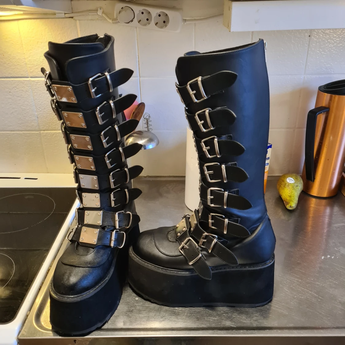 Trinity boots/Demonias - 90