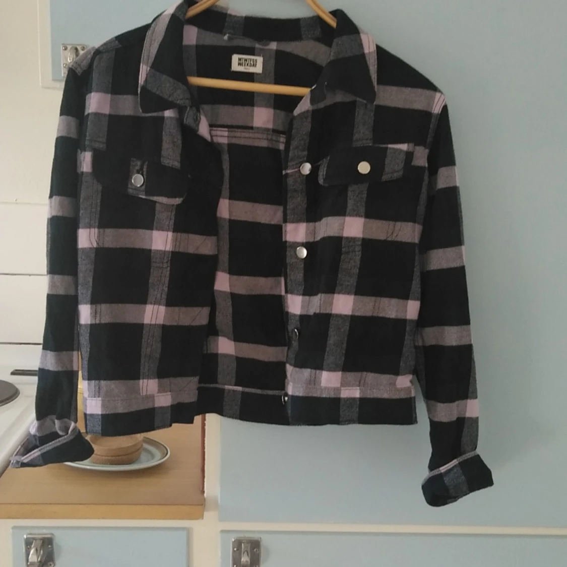 Weekday overshirt small 