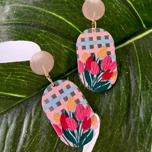 Blommiga örhängen 🌸 - Fri frakt! 🌸