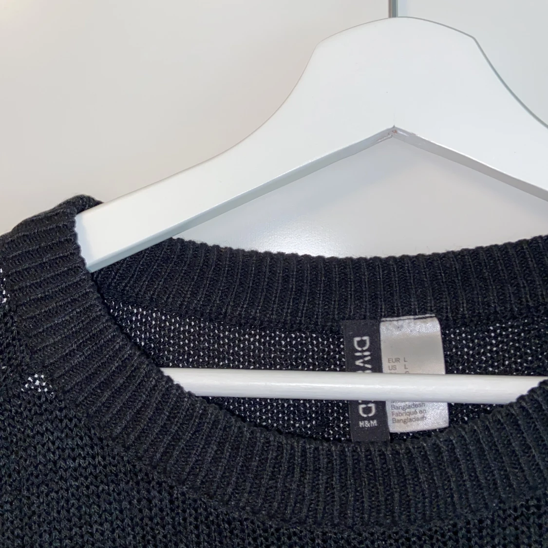 Svart tröja från HM - 90