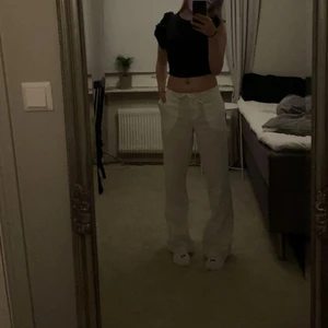 Linnebyxor  - Säljer dessa linnebyxor då jag ej gillar dem så mycket