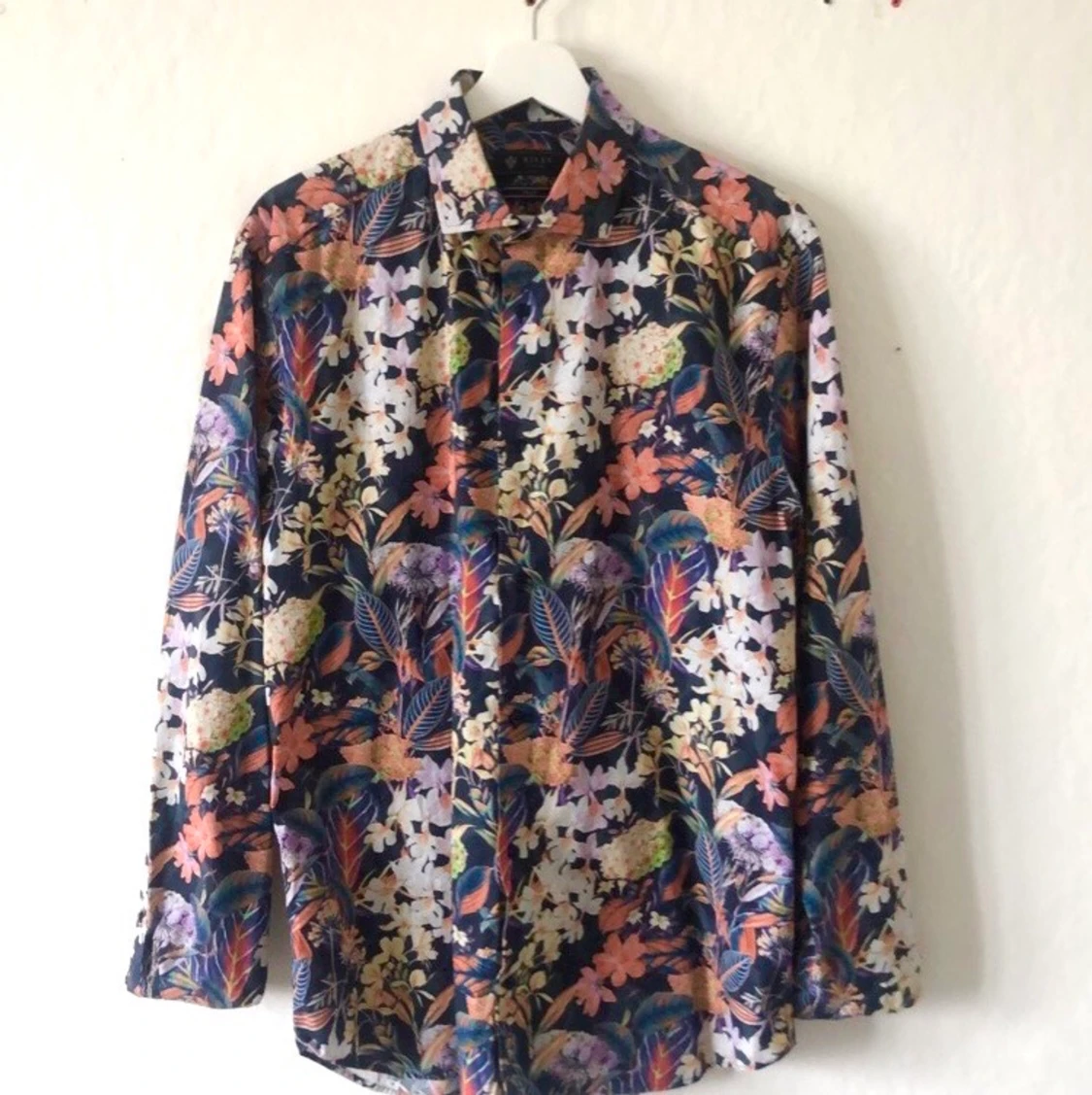 Riley Skjorta Slim Fit L