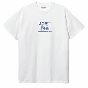 Carhartt - Vit snygg Carhartt t shirt i storlek Large. 10/10 aldrig använd.