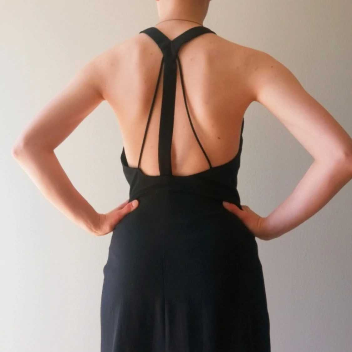 Svart klänning - 90