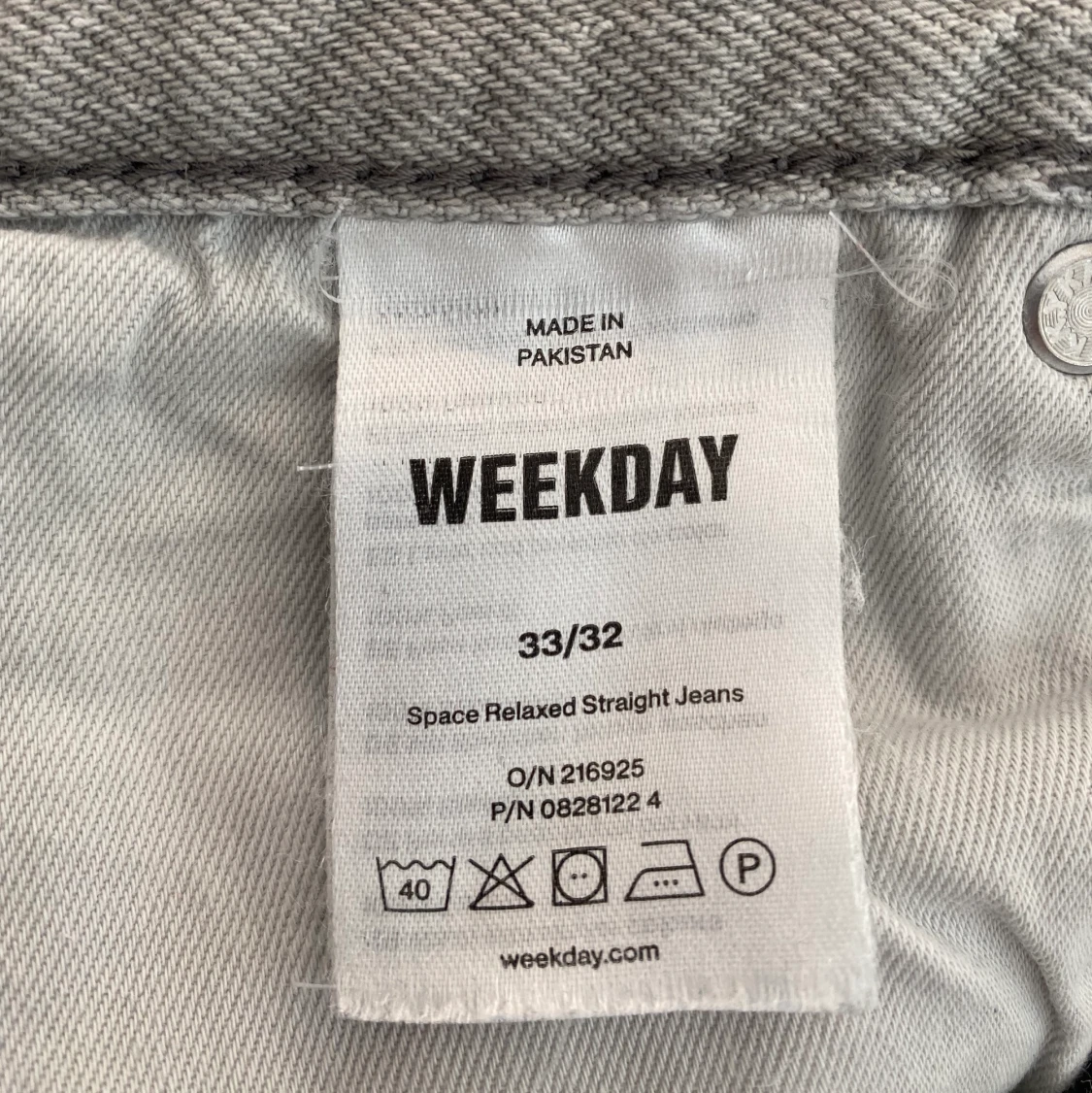 Weekday jeans modell space  - 91
