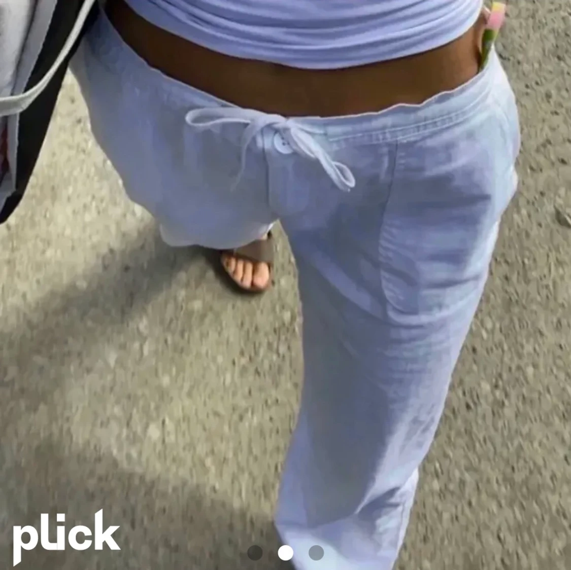 Bonprix linnebyxor  - 90