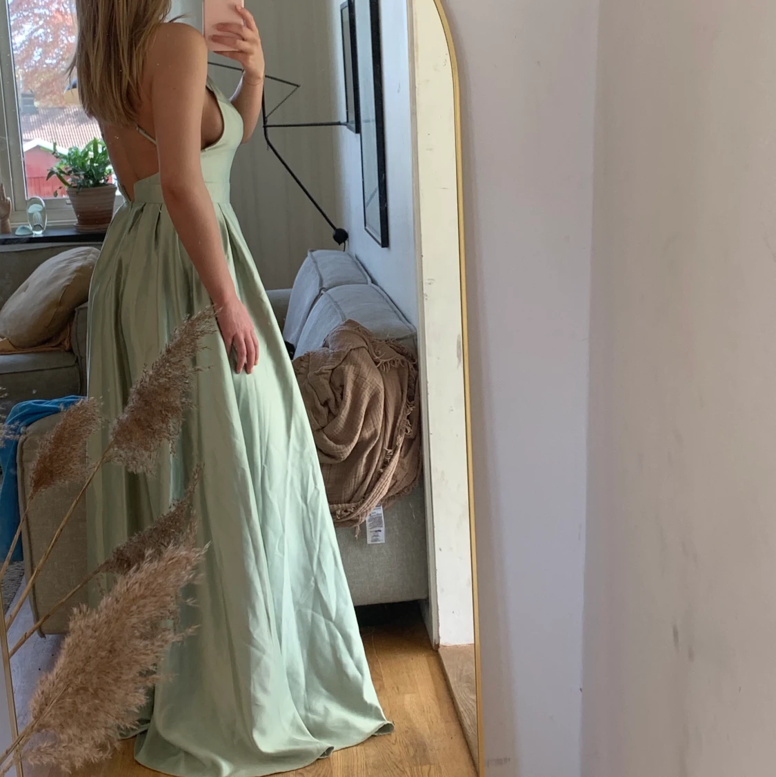 Mintgrön balklänning  - 91