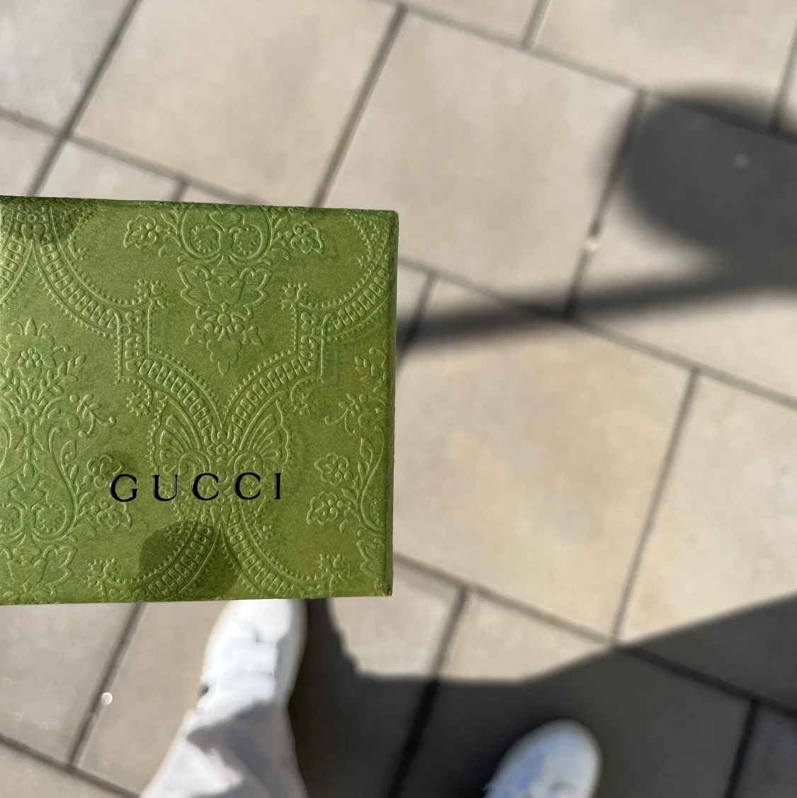 Gucci Ghost silver ring