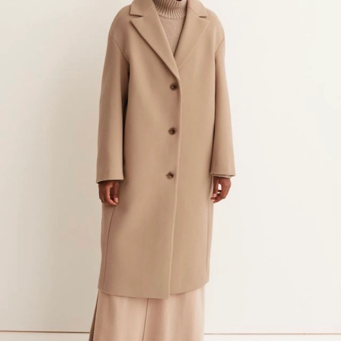 Beige/brun kappa  - 90