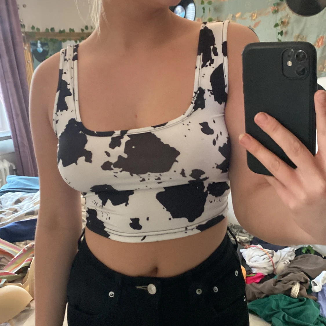 Komönstrad croptop 