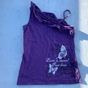 Lila linne - Sött lila linne i bra skick