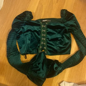 Korsett-topp missguided - Använd fåtal gånger. 