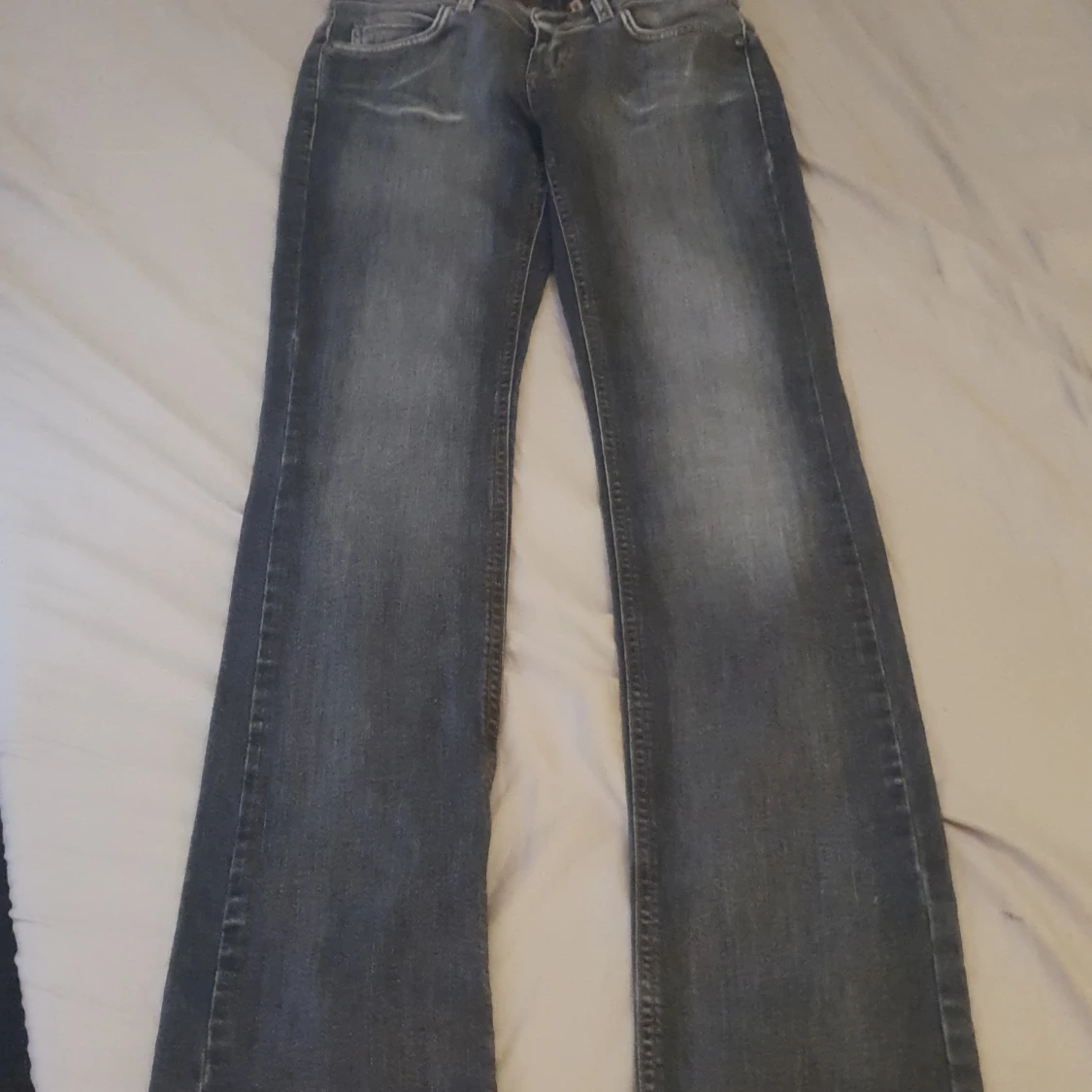 Only jeans, vintage Grey. Lågmidjade - 91