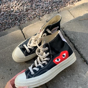 CDG converse - Säljer mina cdg converse på grund av aldrig använda. Köpta på jos i Stockholm