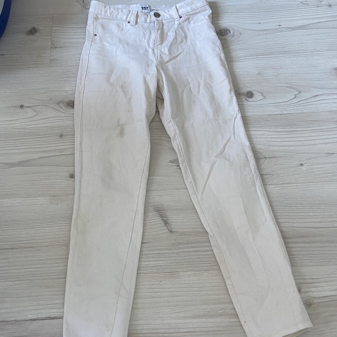Vita skinnet jeans