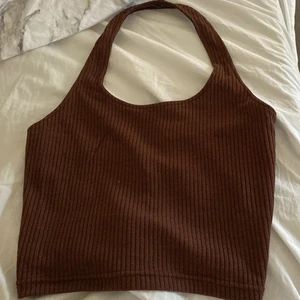 Brun topp - En brun topp oanvänd 