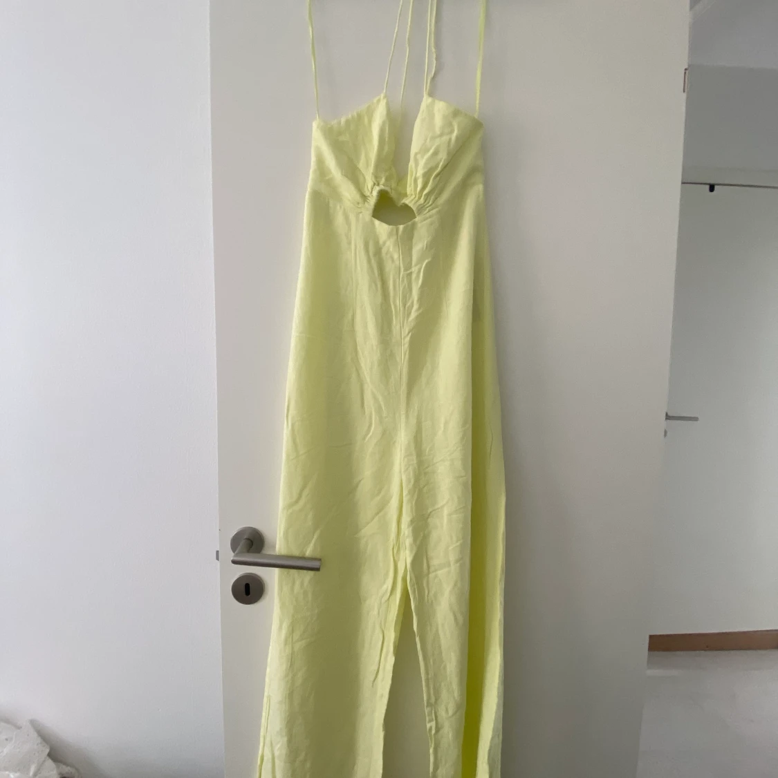 Lime green jumpsuit