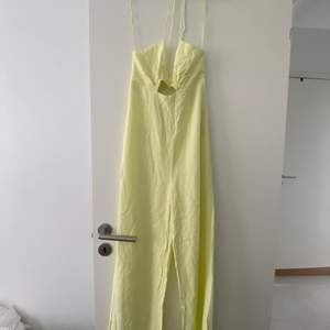 Lime green jumpsuit from bershka. Worn once 