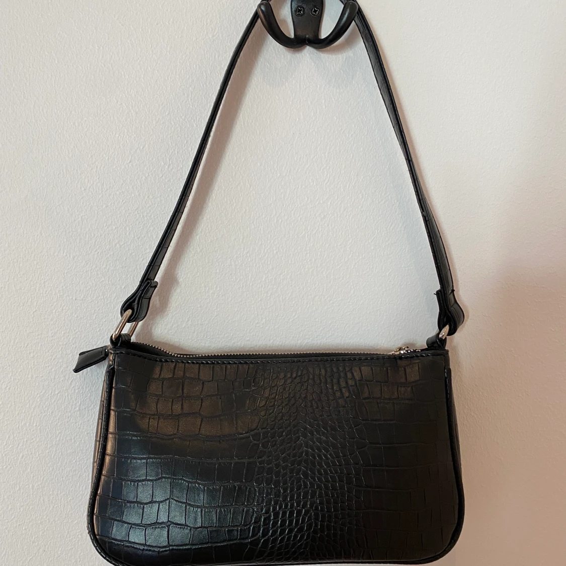 Svart liten handväska 