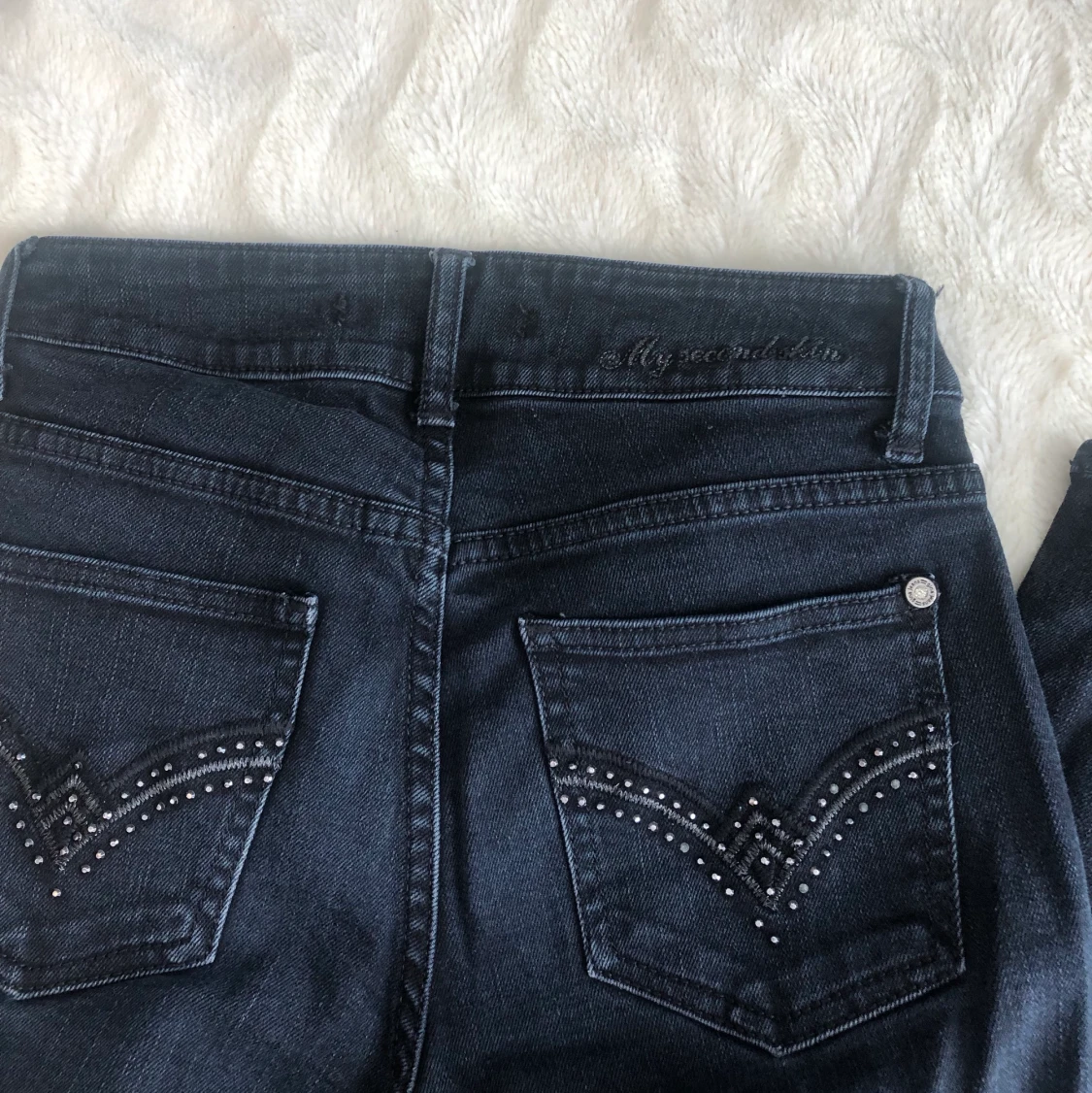 Lågmidjade jeans - 90