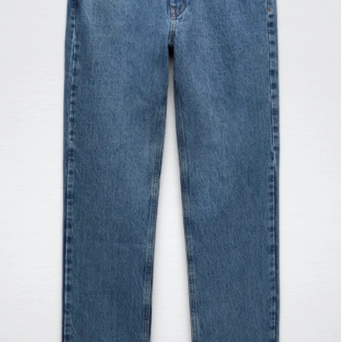 Zara jeans mid Rise straight