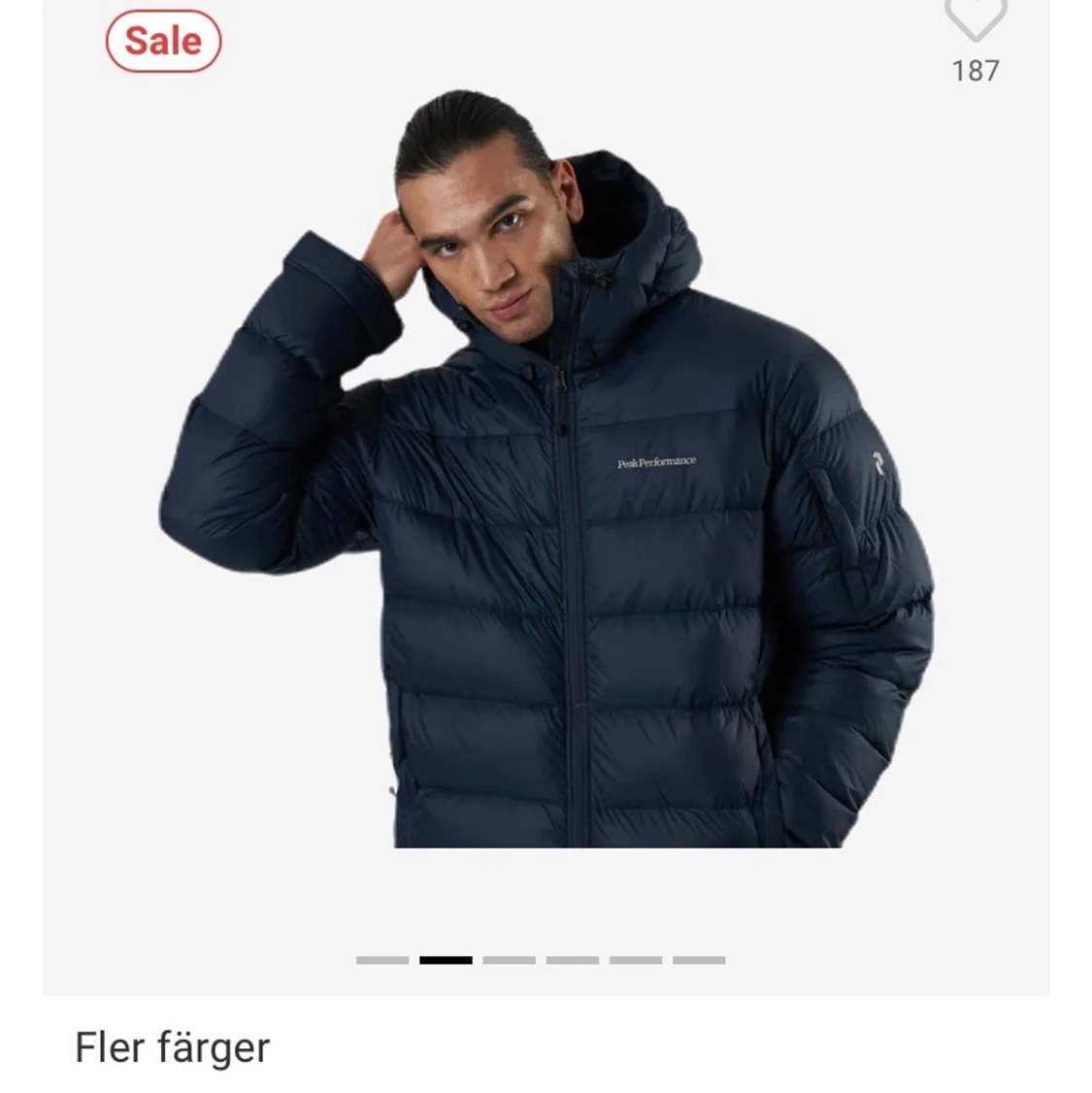 Peakperformens jacka 