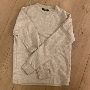 Grå college tröja från PULL&BEAR  - Grå college tröja från PULL&BEAR i strlek xs. 
