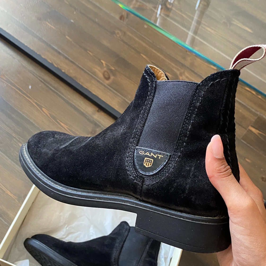 GANT suede shoes in size 37 - 90