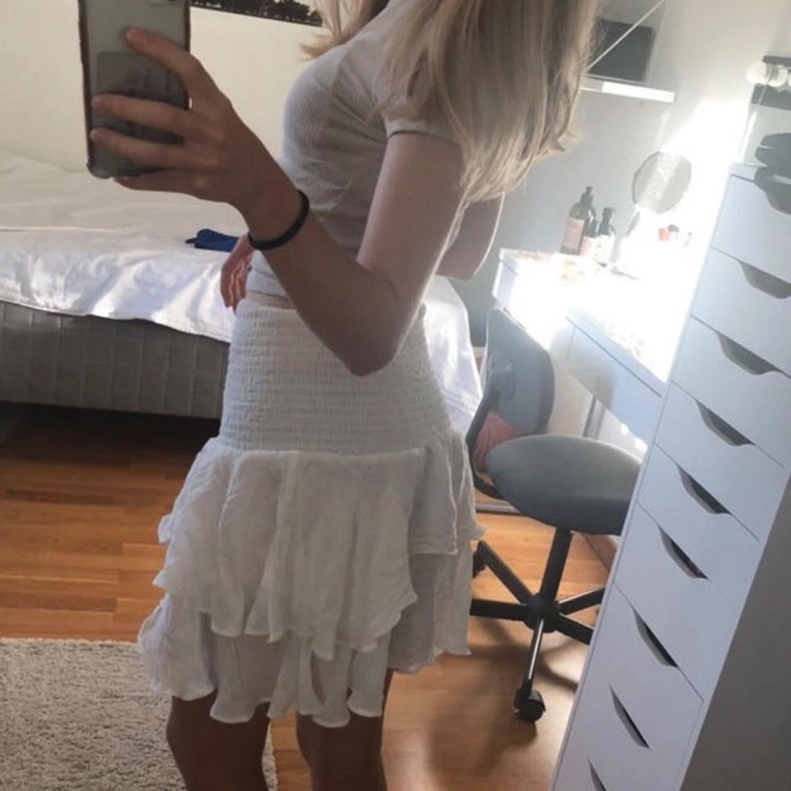 Ljusbeige topp🤍 - 91