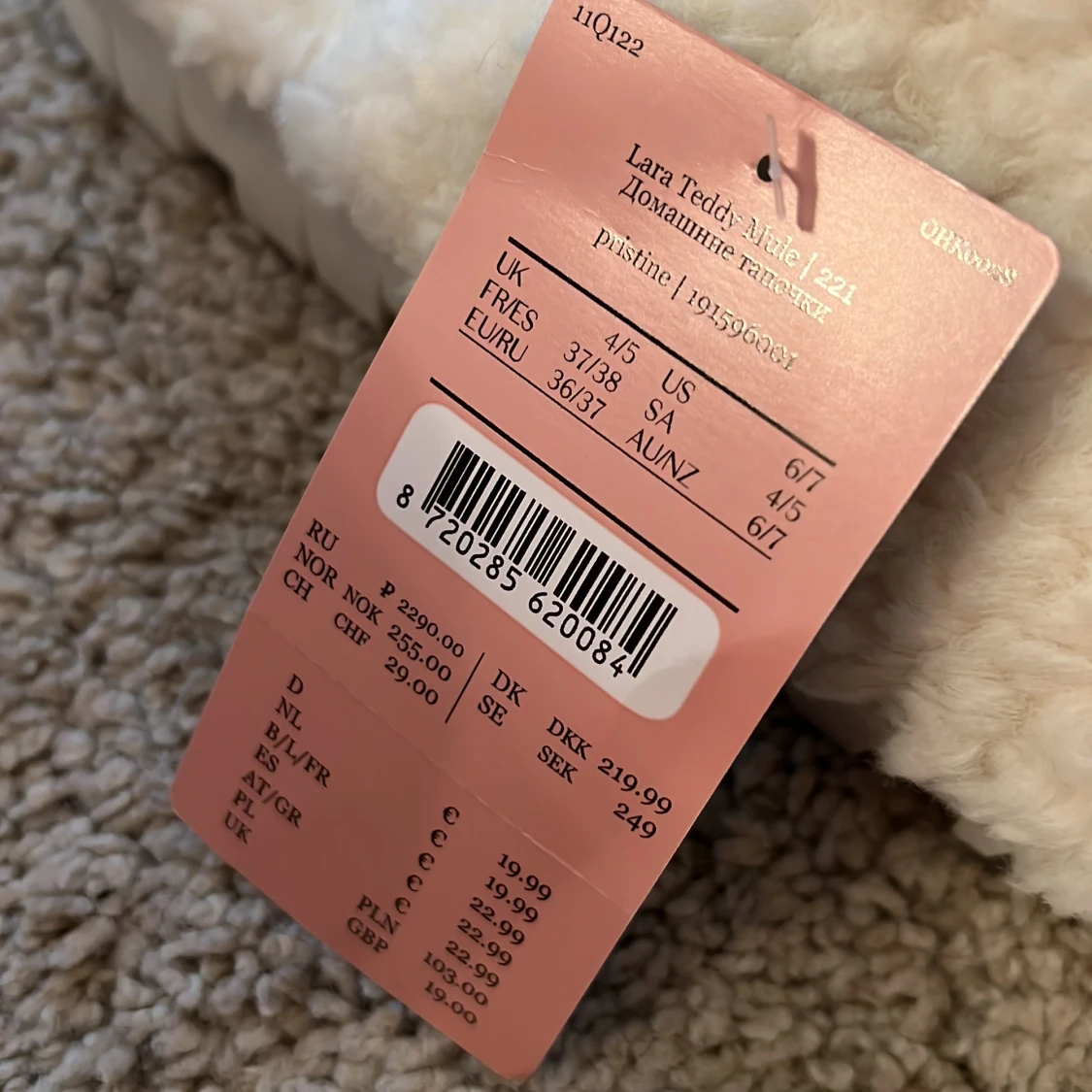 Hunkemöller tofflor / slippers strl 36/37 - 90