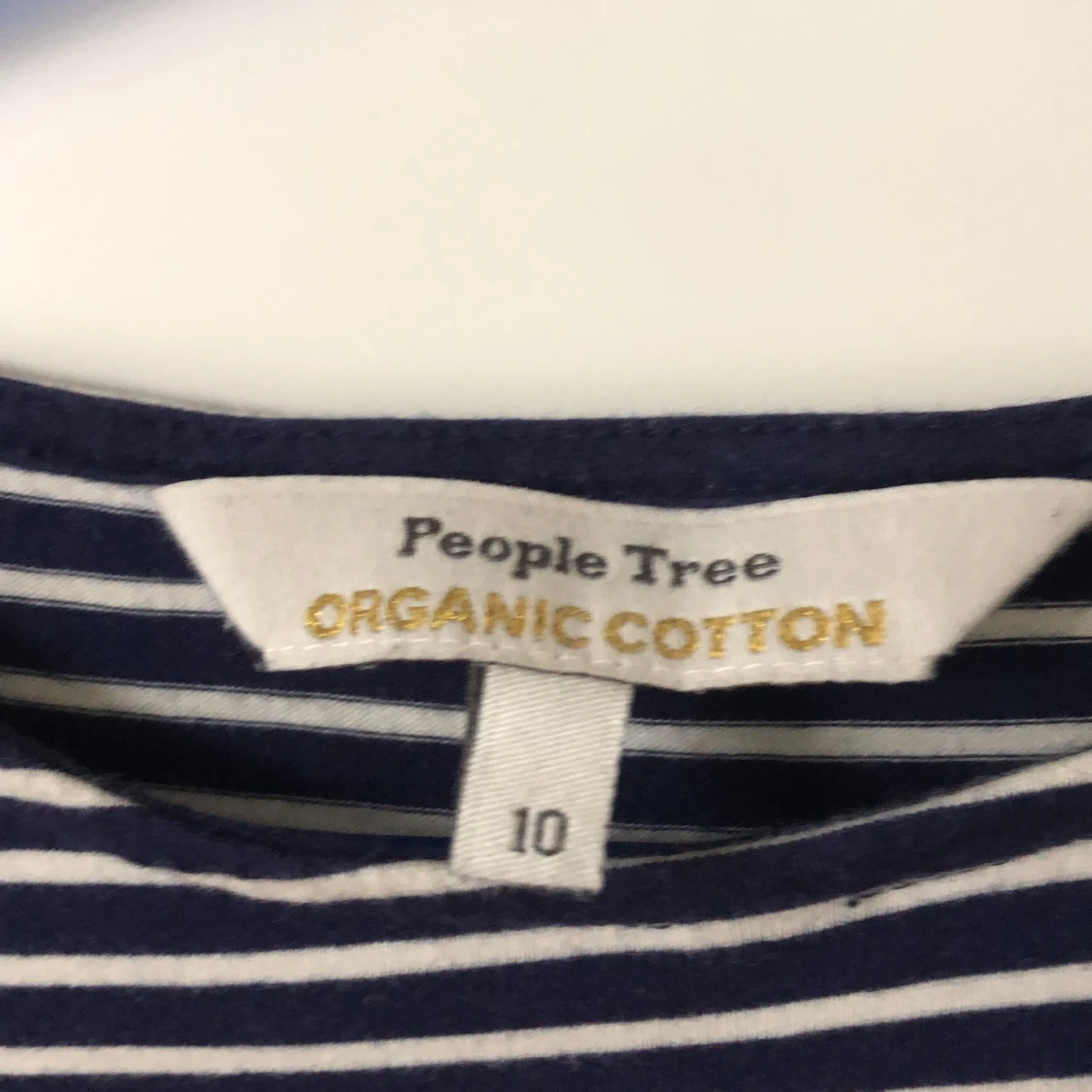 Randig klänning - 91