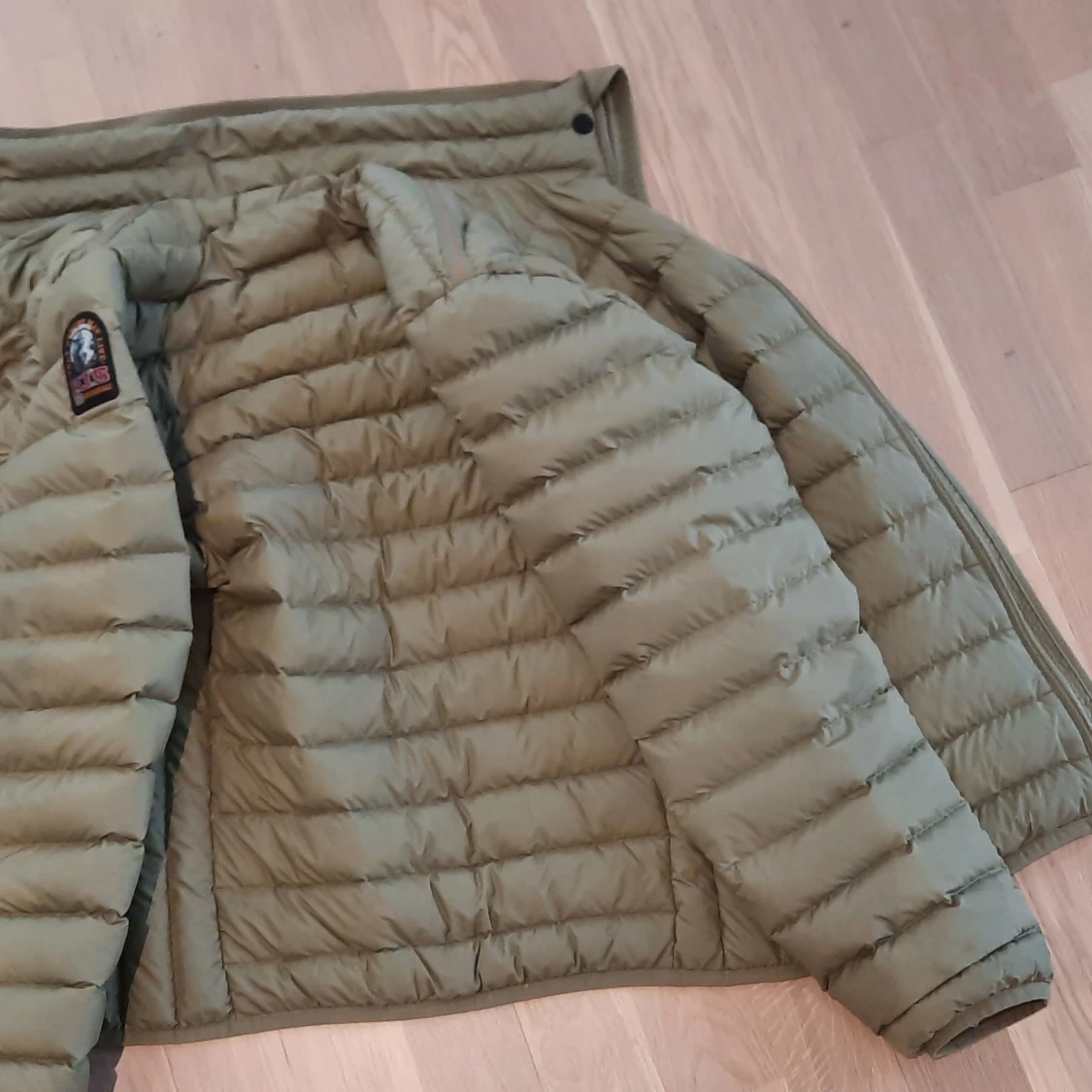 En parajumpers dunjacka storlek youth medium