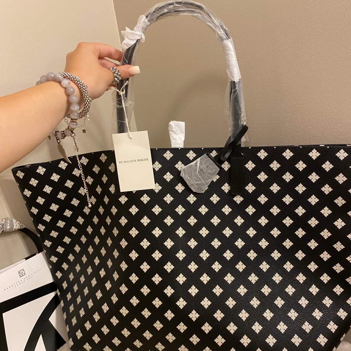 Helt ny Malene Birger väska